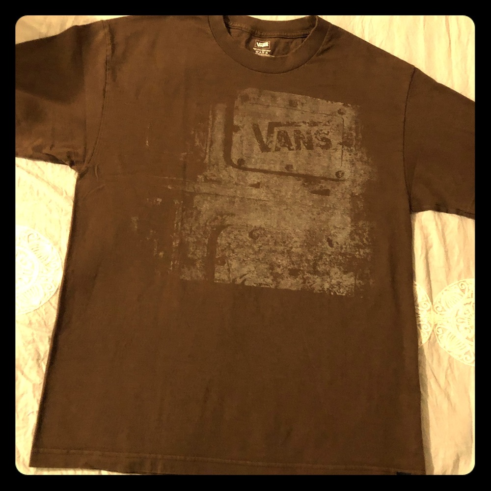 Vans T-shirt size large